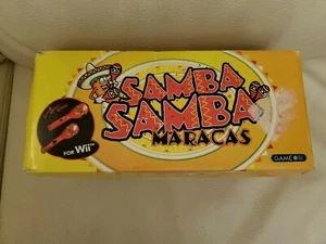 Samba Samba Maracas Red for Nintendo Wii New in Box. - Picture 1 of 6