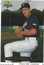 Sam Militello, Jr. 1991 Classic Best #BC8 Gold Bonus Baseball Card