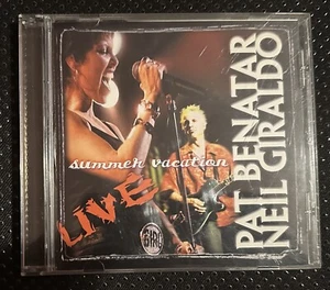 PAT BENATAR NEIL GIRALDO - Summer Vacation Tour Live - CD - Import Like New - Imagen 1 de 4