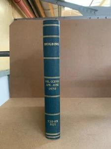 Building Volume 218, April-June 1970 - Picture 1 of 3