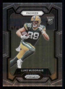 2023 Panini Prizm #337 Luke Musgrave RC - Picture 1 of 2