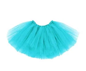 Tütü Glitzer Ballettkleid Tutu Petticoat Karneval Fasching Rock Tüll 3-5 Lagig - Bild 1 von 47