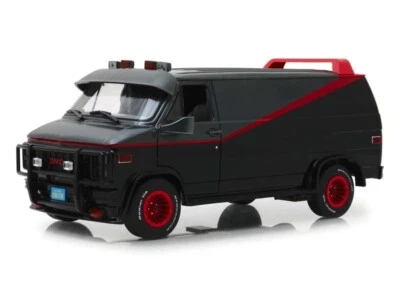 1983 GMC Vandura - The A-Team Diecast 1:18 Scale Model - Greenlight 13521 - Image 1 of 4
