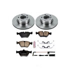 Power Stop For 01-03 Bmw 525I Front Autospecialty Brake Kit - Psbkoe628