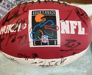 Auténtico FÚTBOL PAT TILLMAN, 16 CARDENALES AUTOGRAFIADOS FIRMADOS - Imagen 1 de 11