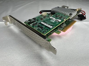 LSI 9271-4i RAID Card L3-25413-07C w/ CVM01 CacheVault Full Height Bracket - Picture 1 of 9