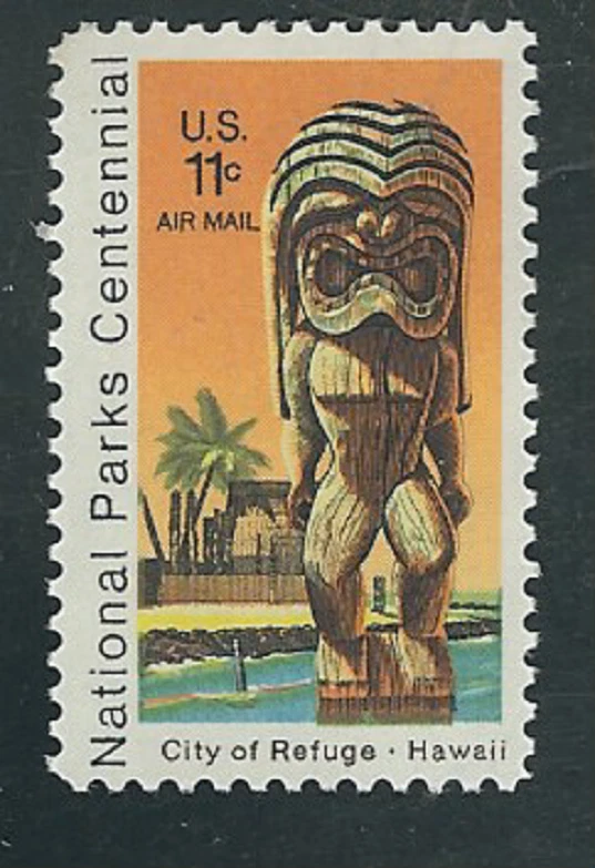 Scott # C-84...11 Cent...Air Mail...Statue...10 Stamps - Image 1 of 1