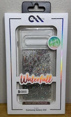 Funda Rígida Case-Mate para Samsung Galaxy S10 - Brillo Iridiscente Foto 1 de 2