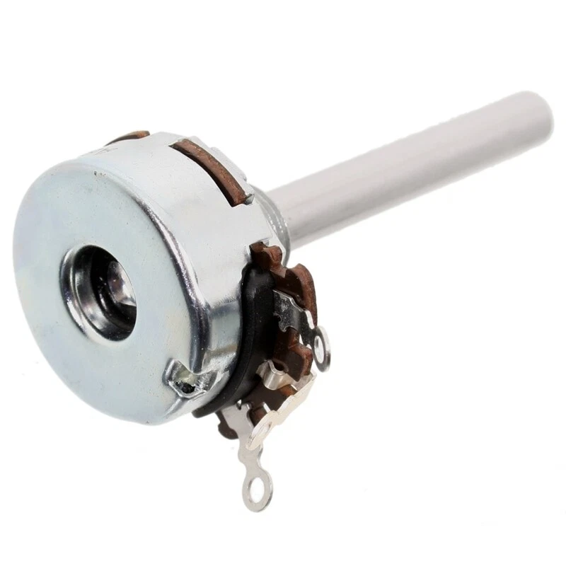 Drahtpotentiometer 100 Ohm Mono linear 4 Watt 6mm-Achse - Bild 1 von 1