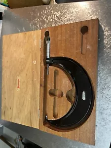 starrett No436 5-6” micrometer - Picture 1 of 3
