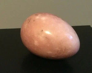 Marmor Stein Ei Ostern Urlaub Küche Haus Deko Rose - Bild 1 von 9