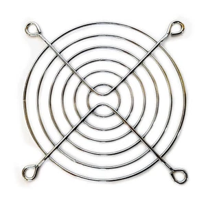Lüftergitter für 92 x 92mm Lüfter Schutzgitter Metall Abdeckung Fingerschutz - Afbeelding 1 van 2
