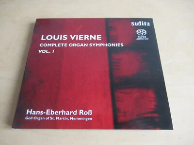 Louis Vierne-Complete Organ Symphonies Vol.1-Hans Eberhard Roß-Goll Organ-SACD - Bild 1 von 3
