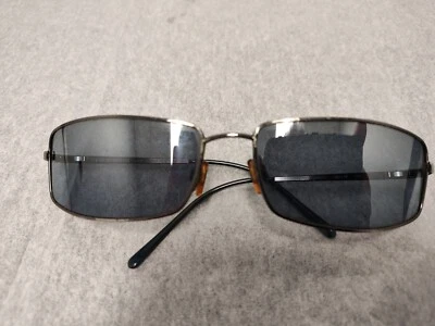 Gafas de sol cuadradas Giorgio Armani 1570 60-16-120 años 2000 para hombre gafas de stock Foto 1 de 4