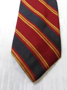 TRUSSARDI 100% SILK TIE SETA CRAVATTA NECKTIE ITALY VINTAGE CLASSIC - Imagen 1 de 6