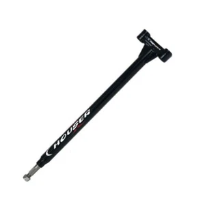 Houser Racing Steering Stem +1" Black Yamaha YFZ450R YFZ450X YFZ 450R 450X 2009+ - Picture 1 of 3