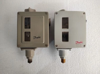 Danfoss rt 116 / RT 116 Pressure Control Switch Range 0 - 10 Bar - Image 1 of 4