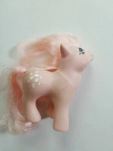 Vintage 1984 Hasbro My Little Pony MLP G1 Baby Cotton Candy Pony - Y515 - Picture 1 of 3