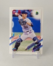 ⚾️2021 topps nippon SOUMA UCHIYAMA (rookie) baseball card #138⚾️ *Swallows*