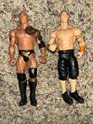 WWE Mattel Basic Series The Rock and John Cena Wrestling Action Figures WWF WCW
