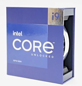 Intel Core i9-13900K Prozessor CPU 8C+16c/32T, 3.00-5.80GHz, boxed ohne Kühler - Afbeelding 1 van 4