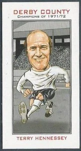 DERBY COUNTY CHAMPIONS OF 1971-72 - #05 - TERRY HENNESSEY - Bild 1 von 1