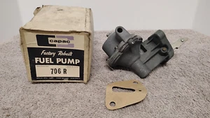 NOS ( New Old Stock ) CAPAC Factory Rebuilt Fuel Pump # 706R. ( 00 ) - Picture 1 of 9