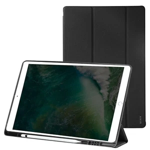 Étui pour iPad Pro 12.9 et Pro 12.9 2017 Fonction Support Domo Dux Ducis Noir - Photo 1/6