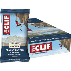 Energy Bar Peanut Butter Banana with Dark Chocolate 12x68g - Picture 1 of 1