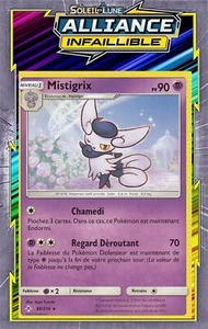 Mistigrix - SL10:Alliance Infaillible - 80/214 - Carte Pokemon Neuve Française - Imagen 1 de 1