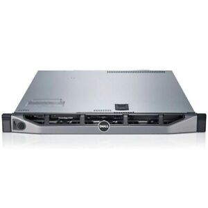 Dell Poweredge R330 1U Server E3-1220 V6 3.0GHZ 64GB RAM 2 X 2TB SATA