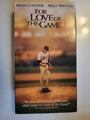 For Love of the Game VHS Foto 1 de 4