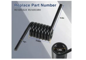 Pair Of Heavy-Duty Trailer Ramp Springs, Trailer Coil Springs Left & Right Side - Picture 1 of 6
