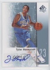 2011-12 SP Authentic Auto Tyler Honeycutt #30 Auto