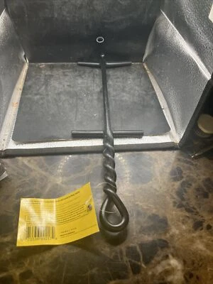 Elevador de tapa corta Lodge acero negro para hornos de campamento y holandeses. AD Foto 1 de 4