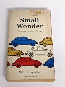 Small Wonder The Amazing Story Of The Volkswagen PB Nelson 1970 VW German auto - Picture 1 of 4