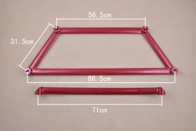 KA Rear Lower Tie Bar For Chevrolet Lova Aveo 2008 2009 Sway Strut Stabilizer - Image 1 of 4