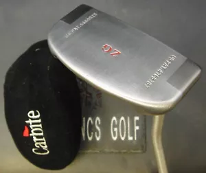 Carbite ZGUS PAT Putter Graphite Shaft 88.5cm Length Carbite Grip - Picture 1 of 7