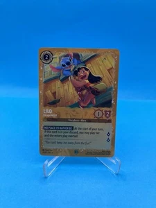 Lilo - Escape Artist - PROMO 25/P2 Glimmer Goldfolie Disney Lorcana SEALED - Bild 1 von 2