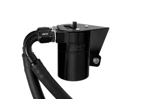 HPS Aluminum Oil Catch Can Kit for Toyota 17-20 86 2.0L BLACK 18 19 - Picture 1 of 4