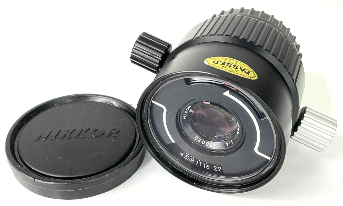 Nikon NIKKOR 80mm Focal Camera Lenses for sale - eBay