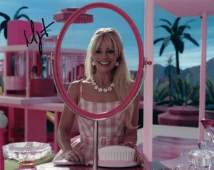 Foto autografiada de 8x10 firmada por Margot Robbie hermosa foto con certificado de autenticidad - Imagen 1 de 1