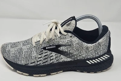 Brooks Adrenaline GTS 23 Gray Black Shoes Women's Size 8 120329B135 - Image 1 of 4