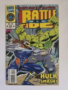 BATTLETIDE II #2 9.2 NM- 1993 DEATHS HEAD II & KILLPOWER MARVEL COMICS - Foto 1 di 11