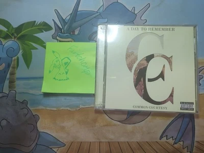 Common Courtesy [CD/DVD] [PA] by A Day to Remember CD, Nov-2013, 2 Discs,   - Image 1 of 2