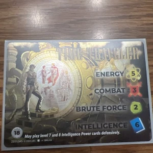 Overpower Card Game Foil Cards Time Traveler Set - Picture 1 of 7
