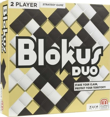 Blokus Duo Strategy Fun Board Game - Image 1 of 4
