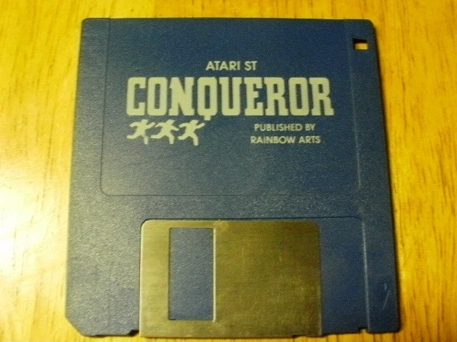 CONQUEROR for ATARI ST / STe - Image 1 of 1