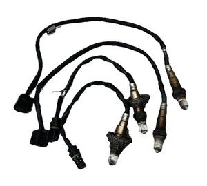 10-14 BMW E70 E71 X5M X6M S63 OXYGEN O2 SENSORS SET OF 4 OEM - Picture 1 of 8