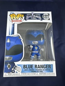 Funko Pop! Film: Mighty Morphin Power Rangers #1777 Blue Ranger con protezione - Foto 1 di 2
